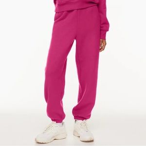 NWT Aritzia TNA Terry Fleece Boyfriend Sweatpant